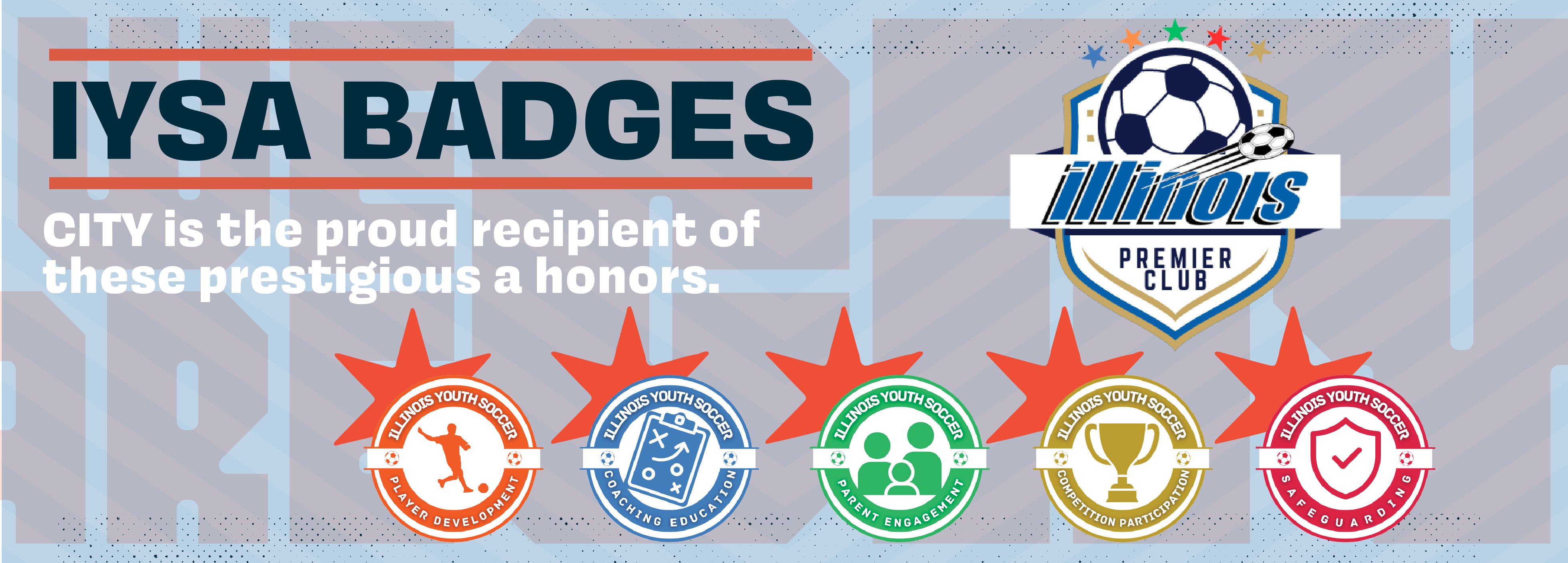 IYSA Badges