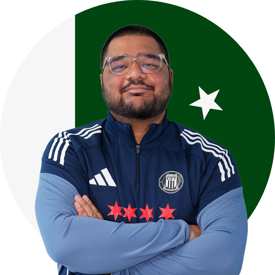 Wasif Cf Staff – Chicago City Soccer Club